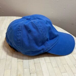Madewell Organic Cotton Broken-In Baseball Cap in Pure Blue